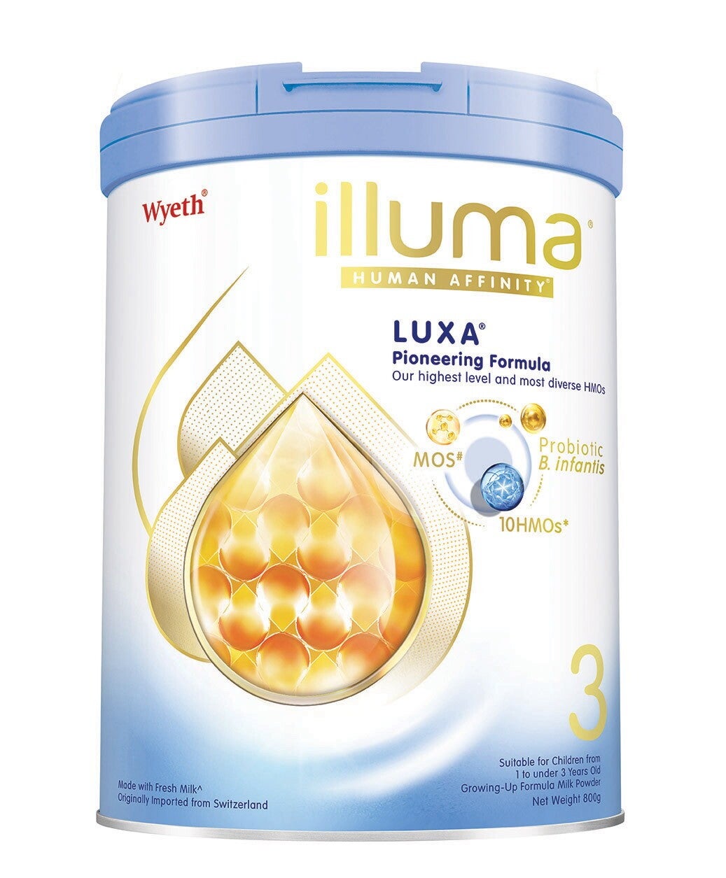 ILLUMA® LUXA 親和人體® 配方第三階段