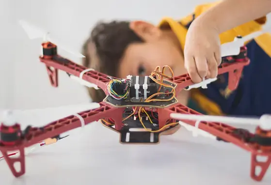 kid with drone kid with drone
